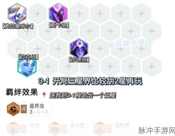 云顶之弈赌狗流玩法全解析，制霸棋盘秘籍