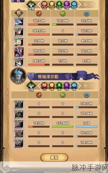剑与远征迷宫难度与等级战力计算深度解析