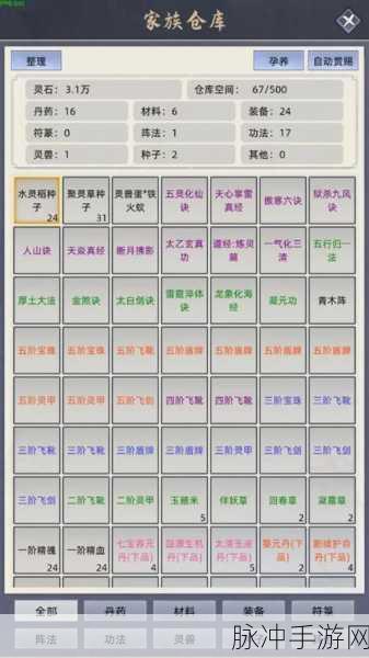 修仙家族模拟器 2 金丹突破全攻略指南