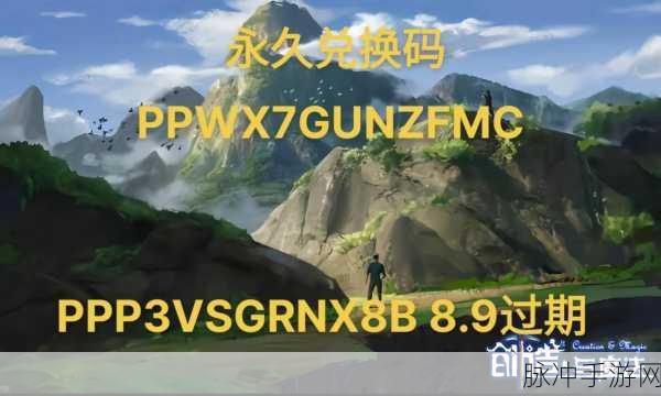 探索创造与魔法，兑换码输入的神秘之地