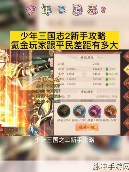 少年三国志2深度攻略，副将切换全解析