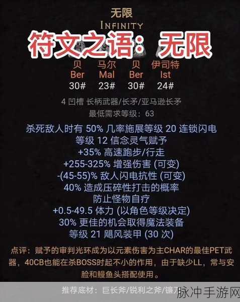 暗黑破坏神2，无限符文之语对佣兵与人物底材要求的深度解析