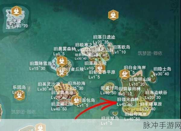 创造与魔法，高几率精灵鱼位置全揭秘