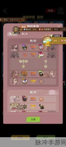 狼人杀深度攻略，揭秘狼人自刀与自爆战术