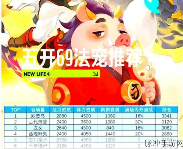 梦幻西游手游 69 实力飞升指南，提升秘籍大公开