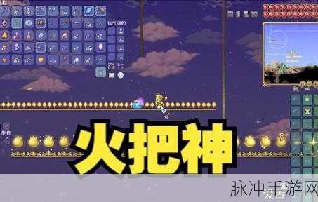 泰拉瑞亚手游攻略，探寻适合的火把选择之道