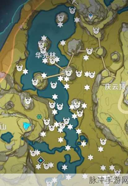 原神磐岩之路玄月宝箱与逐月符全攻略