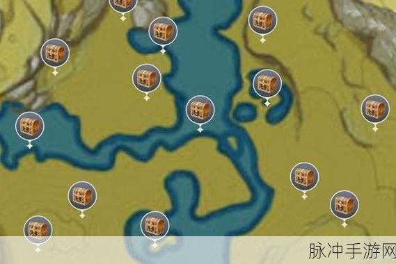 原神磐岩之路玄月宝箱与逐月符全攻略