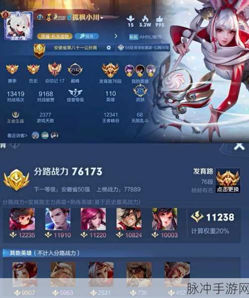 王者荣耀S28赛季，如何起一个富有诗意的游戏ID