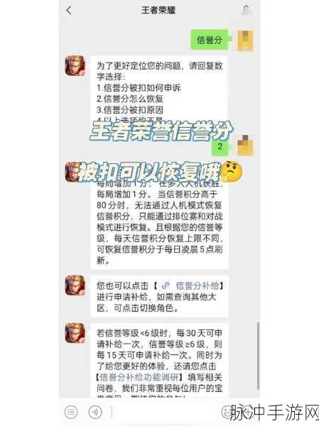 王者荣耀信誉限免的深度剖析与实用价值