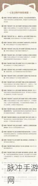 原神七圣召唤开启条件与玩法全解析