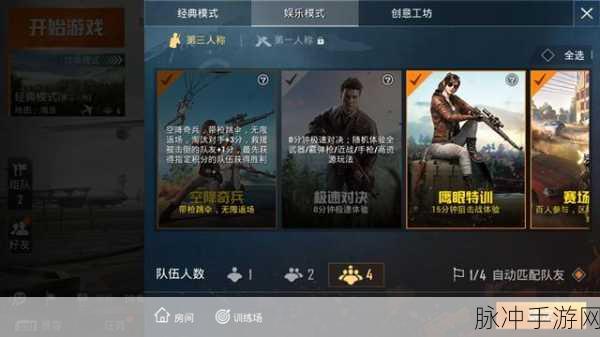 和平精英观战好友游戏全攻略，解锁观战模式，共享竞技乐趣