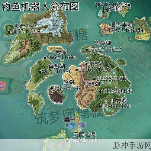 创造与魔法手游攻略，带鱼垂钓地点与用途详解