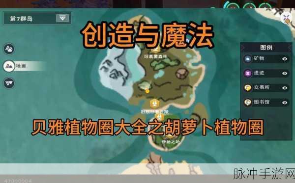 创造与魔法手游攻略，贝雅花园进入方法与深度解析