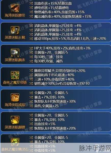 DNF手游攻略，驱魔师装备选择深度解析，穿什么甲好？