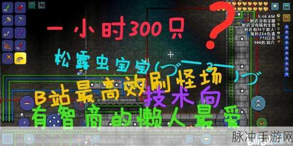 泰拉瑞亚，打造完美松露虫农场秘籍