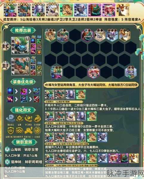 云顶之弈，揭秘克制白魔狙神的顶级阵容