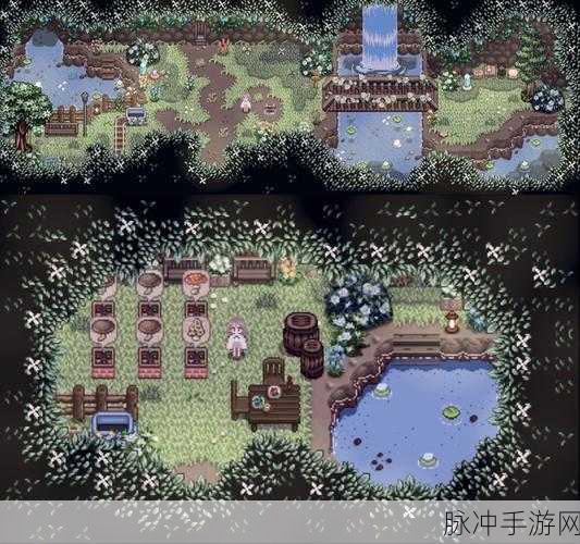 星露谷物语火车站山洞探险攻略，解锁山洞与应对山洞守卫