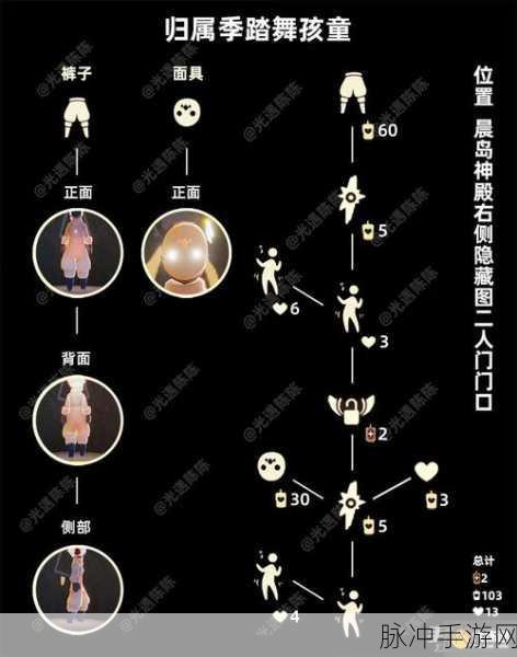 光遇踏舞孩童先祖精准位置全解析
