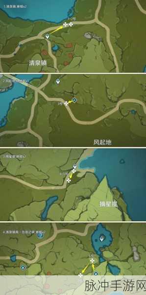 原神探索指南，龙蜥寻踪讨伐岩龙蜥全面解析