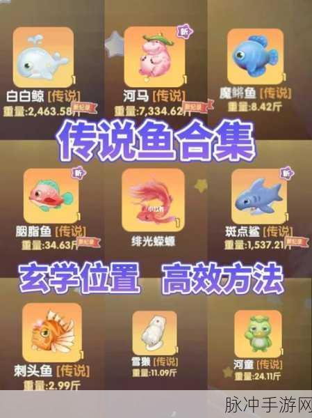 摩尔庄园手游，胭脂鱼垂钓全攻略——揭秘最佳垂钓位置