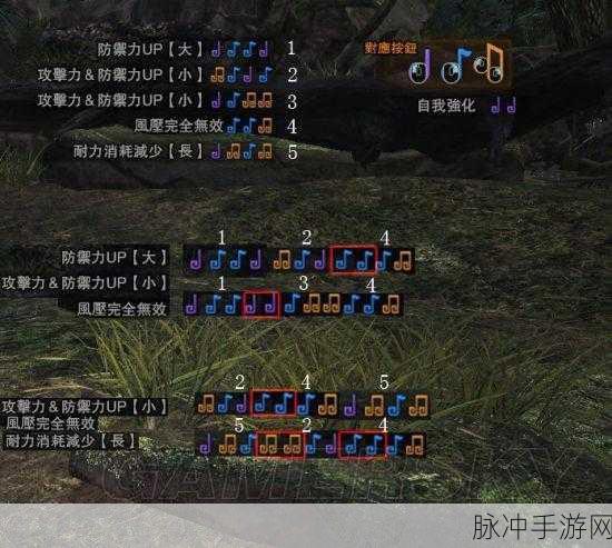怪物猎人P3，技能搭配全攻略，助你狩猎更高效