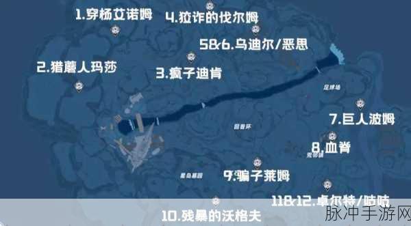 幻塔全图成就怪地点详尽攻略一览