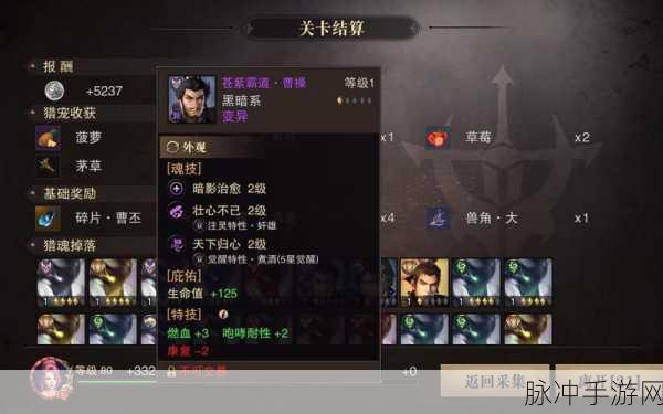猎魂觉醒，深度探索变异猎魂的获取途径与强大用途