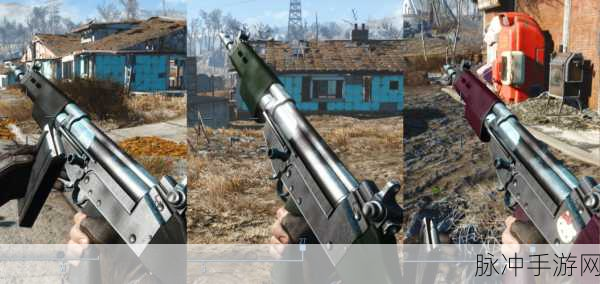 辐射4六段镭射毛瑟，煽动与双弹伤害对比测试深度解析