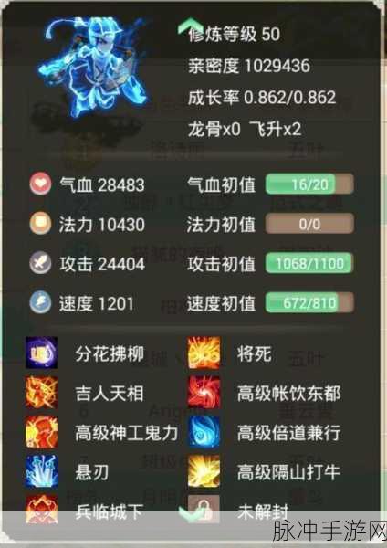 大话西游手游雷鸟加点全攻略，解锁最强战斗力