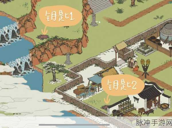 江南百景图歙县双鲤宝箱钥匙位置全攻略