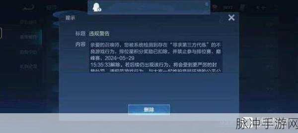 王者荣耀面临玩家流失挑战，天游接手能否再创辉煌？