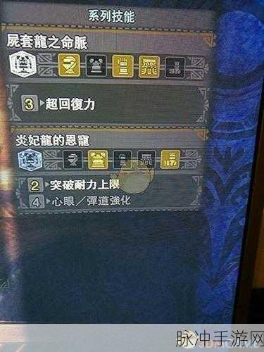 怪物猎人世界上位长枪推荐指南
