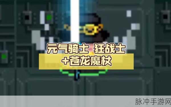元气骑士苍龙魔杖搭配推荐及性能详解