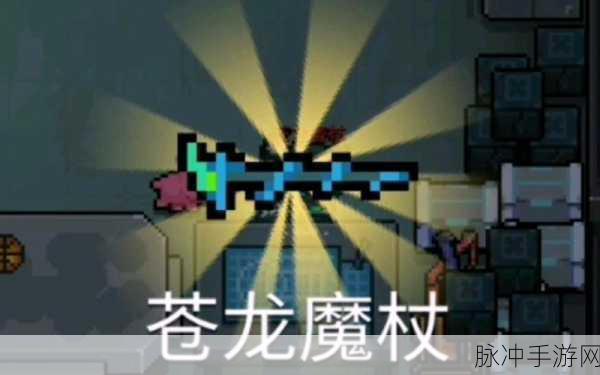 元气骑士苍龙魔杖搭配推荐及性能详解