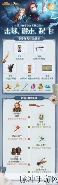 哈利波特魔法觉醒，金币速赚秘籍大公开