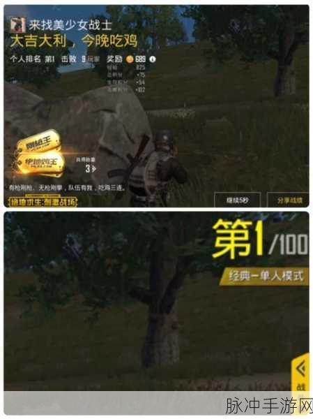 绝地求生手游攻略，掌握快速移动技巧，精准抵达目标