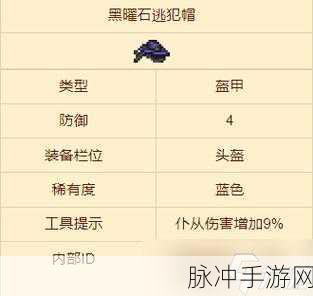 泰拉瑞亚魔化盔甲位置与属性掉落全面解析