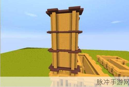 迷你世界手游攻略，详解桃花木台阶的制作与合成方法