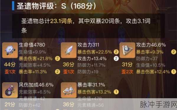 原神散兵强度解析与阵容圣遗物搭配全指南