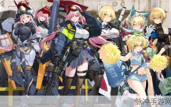 少女前线VSK-94五周年皮肤鉴赏，银湾流转夜，璀璨战姬新风貌