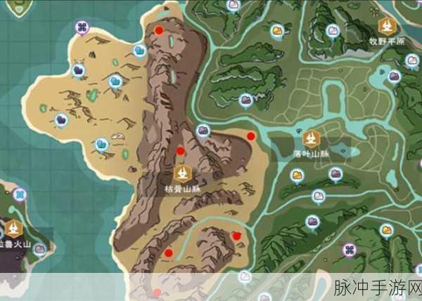 创造与魔法，彩壳龟和熔岩海龟位置全攻略
