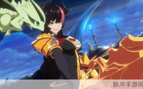 揭秘地下城与勇士决斗中的龙骑士，技能解析与连招表全面分享