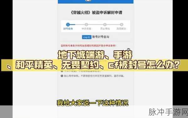 和平精英封号十年能否解封？深度解析与应对策略