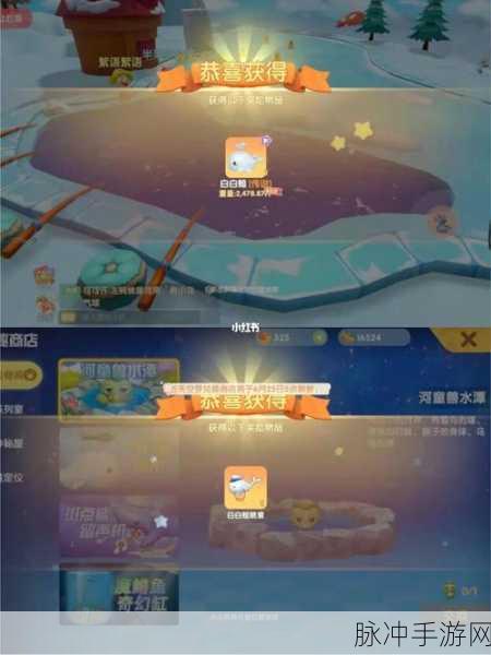 摩尔庄园手游，轻松获取白鲸秘籍大公开