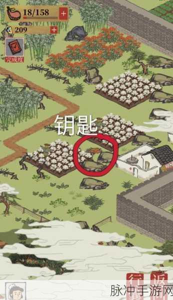 探寻江南百景图应天城郊宝箱的神秘所在