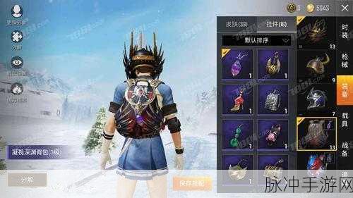 和平精英，深蓝冒险家套装获取全攻略