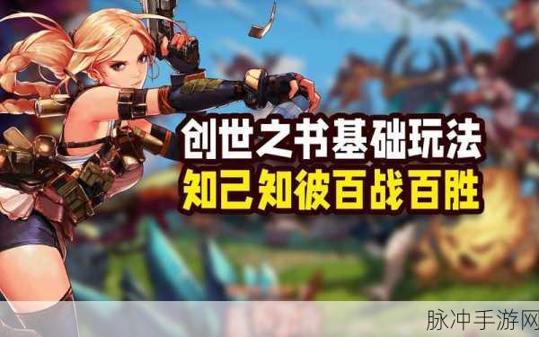 创世之书手游攻略，揭秘最强阵容搭配