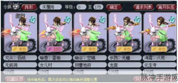 梦幻西游手游高等级五开门派最佳组合解析