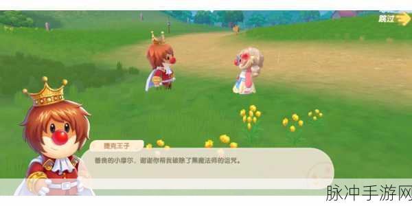 摩尔庄园手游攻略，如何帮助黑猫捷克变成王子捷克